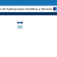 Portal de publicaciones científicas y técnicas