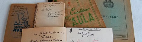 Los Cuadernos de campo del Dr. Alberto Rex González en el Repositorio del Archivo Documental DILA