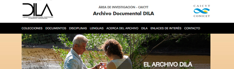 Datos de la Colección Gualdieri sobre lengua mocoví disponibles en el repositorio del Archivo DILA
