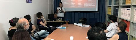Se realizó la charla “La diversidad lingüística y los procesos de castellanización en las tierras bajas de Bolivia”, a cargo de la Dra. Swintha Danielsen