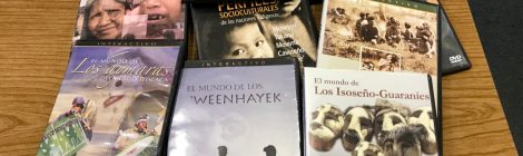 Donación de la Dra. Swintha Danielsen de DVDs sobre pueblos indígenas de Bolivia