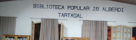 Donación de cuadernillos de consulta para el docente en contextos de diversidad lingüística, a la Biblioteca Popular “Juan Bautista Alberdi” de Tartagal, Salta