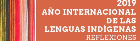 Coloquio Abierto: 2019 Año Internacional de las Lenguas Indígenas. Reflexiones desde le Pueblo Mapuche