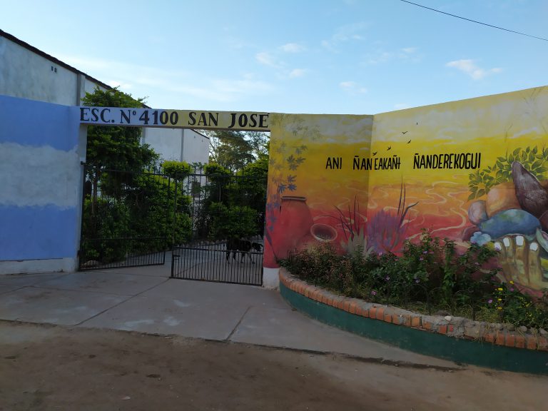 Escuela comunidad de Yacuy_mayo 2022