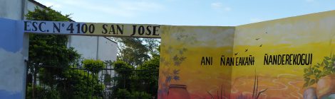 Trabajo de campo en Misión Los Tapietes y comunidades guaraníes de Tartagal
