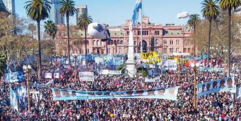 Repudiamos el atentado a la Vicepresidenta Cristina Fernández de Kirchner