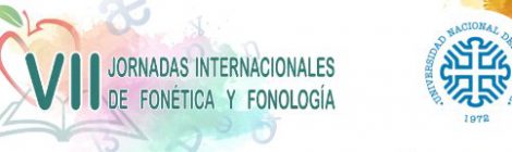 Participación de la Dra. Analía Gutiérrez como panelista invitada en las VII Jornadas Internacionales de Fonética y Fonología