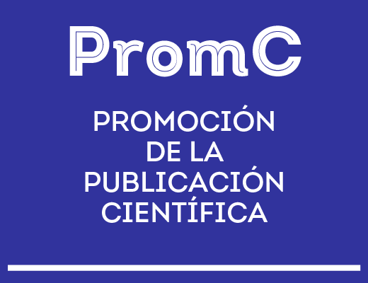Botón Promoción de la publicación científica